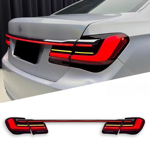 Luces Traseras LED Secuenciales CREULI, <span class=keywords><strong>Precio</strong></span> de Fábrica, Lente Transparente para Serie 7 F01 F02 2009-2015, 36W 12V, Plug and Play, Alta Calidad - Product Image 3
