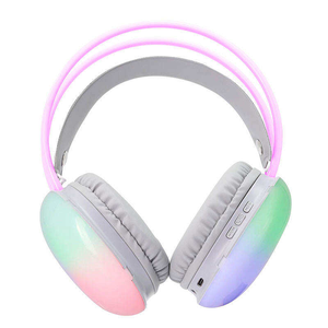 Audífonos Bluetooth 5.3 de Moda, Sobre la Oreja, con Reproducción de Tarjeta TF, Llamadas Manos Libres y Anuncios en Voz Inglesa - Product Image 4