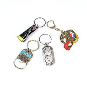 Keychain Manufacturers Wholesalers Personalized Design Custom Name Logo Molds Fashion Metal Key Chain Keychain