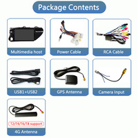 Radio Multimedia con Navegación GPS para Auto Android, Compatible con Hilux 2015-2020, Unidad Principal Estéreo con DSP Integrado y 6GB