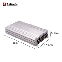 Kuer K-90.4 nouveau produit meilleur qualité 4 ch amplificateur de voiture de classe AB amplificateur de puissance audio