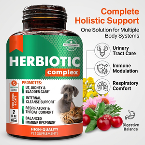 Suplementos herbales <span class=keywords><strong>para</strong></span> mascotas, tableta removedora de manchas de lágrimas, multivitamina de luteína <span class=keywords><strong>para</strong></span> apoyo de perros, limpieza de ojos, suplementos <span class=keywords><strong>naturales</strong></span> <span class=keywords><strong>para</strong></span> el cuidado de <span class=keywords><strong>la</strong></span> salud - Product Image 3