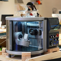 Centre d'usinage CNC 5 axes de bureau Xmachine, petite fraiseuse XM100, Xhorse3D