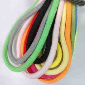 4-5mm Hot Sale Factory Wholesale Nylon Strong Stretch Round <b>Braided</b> Elastic Cord Polyester Rope - Product Image 1