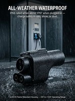 Nouvel adaptateur de chargeur EV NACS vers CCS1, haute puissance 500A, convertisseur rapide DC, broches plaquées argent, certifié UL CE FCC, indice de protection IP66/IP67