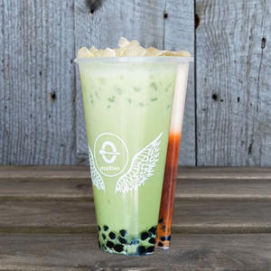 Gobelet en plastique à double compartiment personnalisé transparent de 18, 22, 24 oz, gobelet jetable pour jus, boisson froide, thé au lait à bulles, gobelets jumeaux à partager - Product Image 5