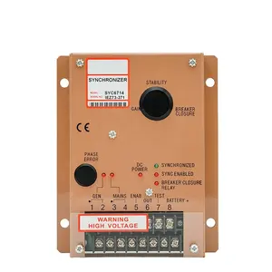 SYC6714 Unit kontrol sinkronisasi modul pengendali elektronik pengatur kecepatan