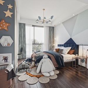 Armoire pour enfants BALOM pour la <span class=keywords><strong>chambre</strong></span> des garçons |   Armoire de <span class=keywords><strong>chambre</strong></span> à coucher pour garçons personnalisée, écologique et durable - Product Image 2