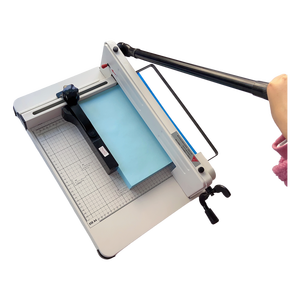 Coupe-papier manuel A4 blanc, coupe-papier de bureau, machine à découper pour le bureau, la maison, la découpe de photos - Product Image 4