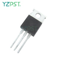 Haute tension haute vitesse NPN Transistor TO-220AB paquet