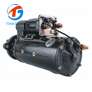 มอเตอร์สตาร์ทอะไหล่ทดแทนยี่ห้อ Sytianguan รุ่น TG08242814 แรงดัน 12V กำลัง 8.5KW สำหรับเครื่องยนต์ดีเซล Detroit ซีรีส์ 60 6V-71 6V-92 8V-71 8V-92 - Product Image 4