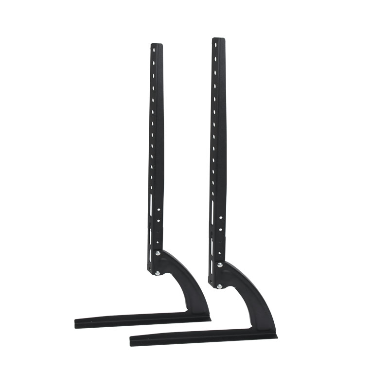 Support TV Universel Sur Pied - Pour écrans 20 à 75 Pouces, VESA Jusqu'à 800x600, Capacité 50 Kg, Pose Sur Meuble