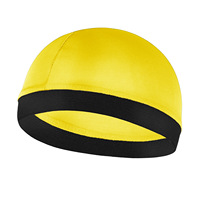Tyqour - Juego de 4 Gorros de Satén con Ondas Sedosas Estilo Hip Hop para Hombres y Adultos Unisex, Gorro de Dormir Suave y Transpirable, Color Negro
