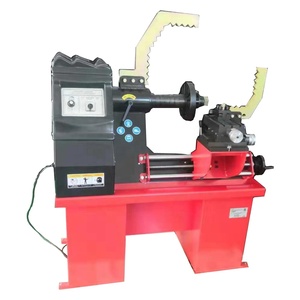 Machine à redresser les jantes en alliage d'aluminium pour la réparation de roues en alliage avec machine à outils de polissage - Product Image 4