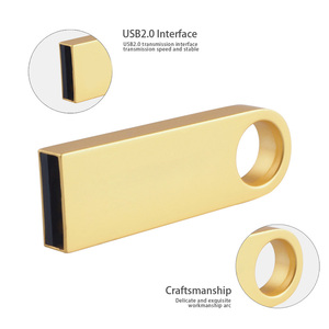 USB ổ đĩa flash với logo ổ đĩa Memory Stick 128GB 64GB 32GB 16GB 8GB 4GB 2GB 1GB 128Mb kim loại mini ổ đĩa flash USB gậy - Product Image 3