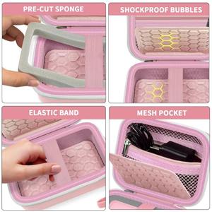 Bolsa de cámara, funda protectora y de transporte para cámara digital <span class=keywords><strong>Kodak</strong></span> Pixpro/Canon PowerShot ELPH 180/190/cámaras Sony para viajes - Product Image 5