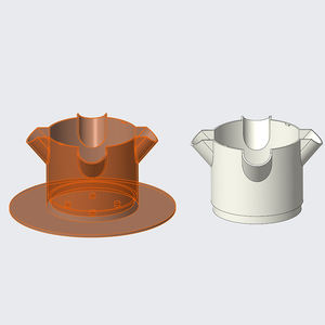 Hidroponik sürdürülebilir dikey çiftlikler üç boyutlu bahçe kulesi için plastik enjeksiyon parçası üretimi - Product Image 4