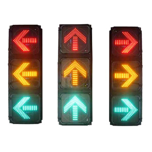 Módulo de Semáforo LED de 200 mm, Semáforo LED para Construcción de Carreteras, Señal de Tráfico, Sistema de Control de Semáforos Móviles, Robot - Product Image 4