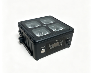Lámpara LED RGBWA UV de Aluminio a Prueba de Agua, Popular al por Mayor, con Control Remoto Inalámbrico - Product Image 3