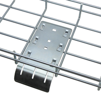 Plateau de câble en aluminium galvanisé à chaud, en acier inoxydable, 1 pièce, meilleure vente