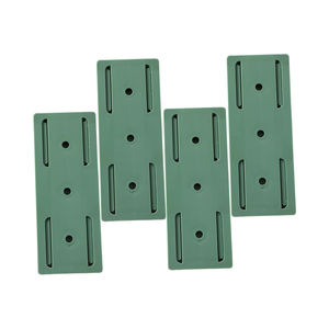 Wholesale Punch-free Socket <b>Holder</b> <b>Wire</b> Plug-in Wall Sticking Cable Manager Hanging Board - Product Image 1