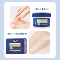كريم TWG RTS الأكثر مبيعًا لمنع تشقق القدمين، كريم مرطب لليدين والجسم بالكامل، مضاد للتقشر وتشقق اليدين والقدمين