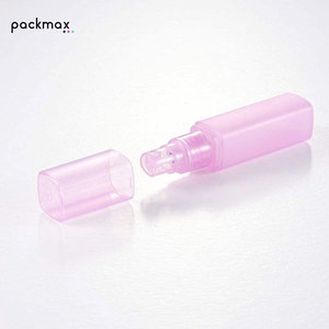 Simple high-end perfume bottles, <b>small</b> capacity perfume spray bottles with caps, <b>small</b> sample dispenser bottles, square bottles - Product Image 2