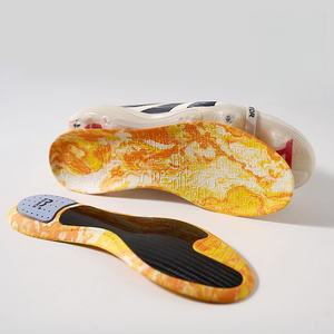 Semelle intérieure en fibre de carbone avec soutien de la voûte plantaire pour chaussures de basket-ball, de football, de soccer et de volley-ball - Product Image 2