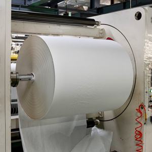 耐熱両面80gsmノンPEコーティング両面シリコンコーティング剥離紙（工業用ステッカー用途向け） - Product Image 2