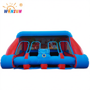 Winsun - Jeu de tir gonflable commercial pour enfants, parcours d'obstacles, château gonflable en PVC, installation facile pour les événements et le plaisir - Product Image 1