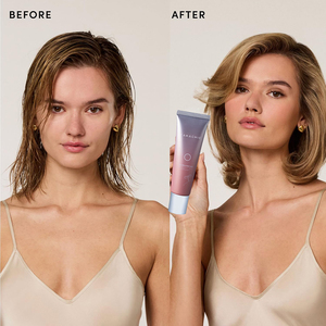 Après-shampoing sans rinçage et protecteur thermique pour cheveux - Prépare les cheveux pour le coiffage ou pour lutter contre les frisottis et les mèches rebelles - Sans parabènes, sans sulfates - Product Image 2