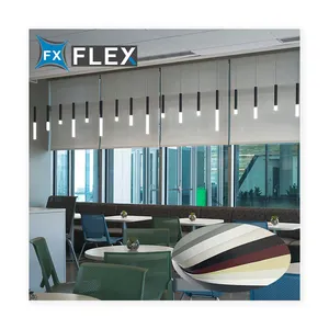 FLFX China Window Blind Material UV Proof ECO Blackout Coating Window Roller Blinds Fabric