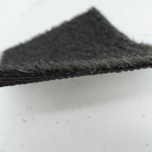 Gazon artificiel de haute qualité en gros, hauteur de pile 19 mm, personnalisable, tapis d'herbe artificielle haute densité pour jardins aménagés - Product Image 4