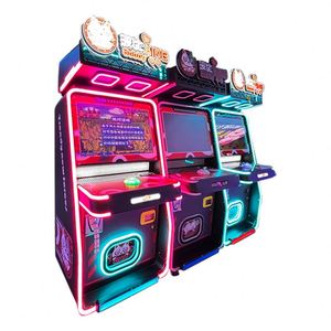 Máquina de Juego Arcade Divertida que Funciona con Monedas, Juego de Adivinanzas con los Dedos en Inglés para Adultos y Niños - Product Image 2
