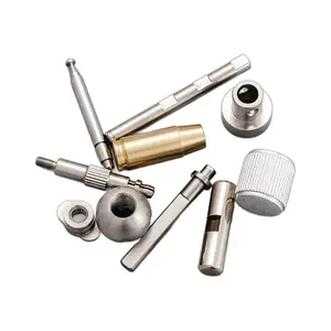 Custom CNC Machining Metal Assembly Parts Customized Irregular Screw Bolts Automatic Lathe Processing Services