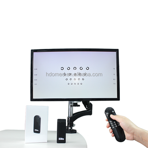 Tabla de agudeza de Visión Digital LCD, para pruebas oculares