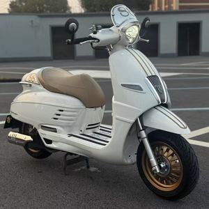 Scooter Peugeot <span class=keywords><strong>Django</strong></span> 150 con Pneumatici Michelin, Display TFT, Raffreddamento ad Acqua, Doppio ABS, Modello Retrò - Product Image 6