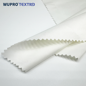 Bán Buôn Wupro Dệt 100% Polyester Pongee Vải Windproof Không Thấm Nước Ngoài Trời May Mặc Vải 2/1 <span class=keywords><strong>Twill</strong></span> Dệt In Vải - Product Image 2