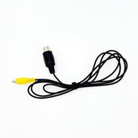 كابل محول صوت ستيريو مخصص من 2 RCA ذكر إلى 2 RCA ذكر لمكبرات صوت الكمبيوتر، تجميع أسلاك من المصنع
