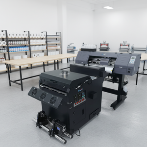 Impresora de Película PET Yinghe de 60 cm A2 con Dos Cabezales de Impresión XP600, Impresora DTF para Camisetas, Nueva, con Agitador de Polvo y Plancha Térmica - Product Image 1