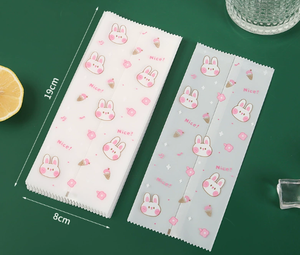 Stocks Icecream Bags 8*19cm Popsicle Bags Frozen Ice Cream Food <b>Plastic</b> <b>Packaging</b> Package Mold Bag Pet Food - Product Image 3