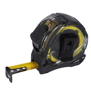 Ruban à mesurer auto-marquant en nylon de 16 pieds avec crochet magnétique Lame en acier inoxydable Système métrique ABS pour la mesure de distance - Product Image 5