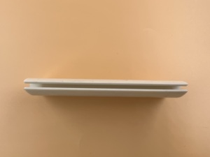 ขอบพลาสติกสำหรับมู่ลี่โรมาและมู่ลี่แผง/ผลิตในจีน/มู่ลี่พีวีซี - Product Image 3