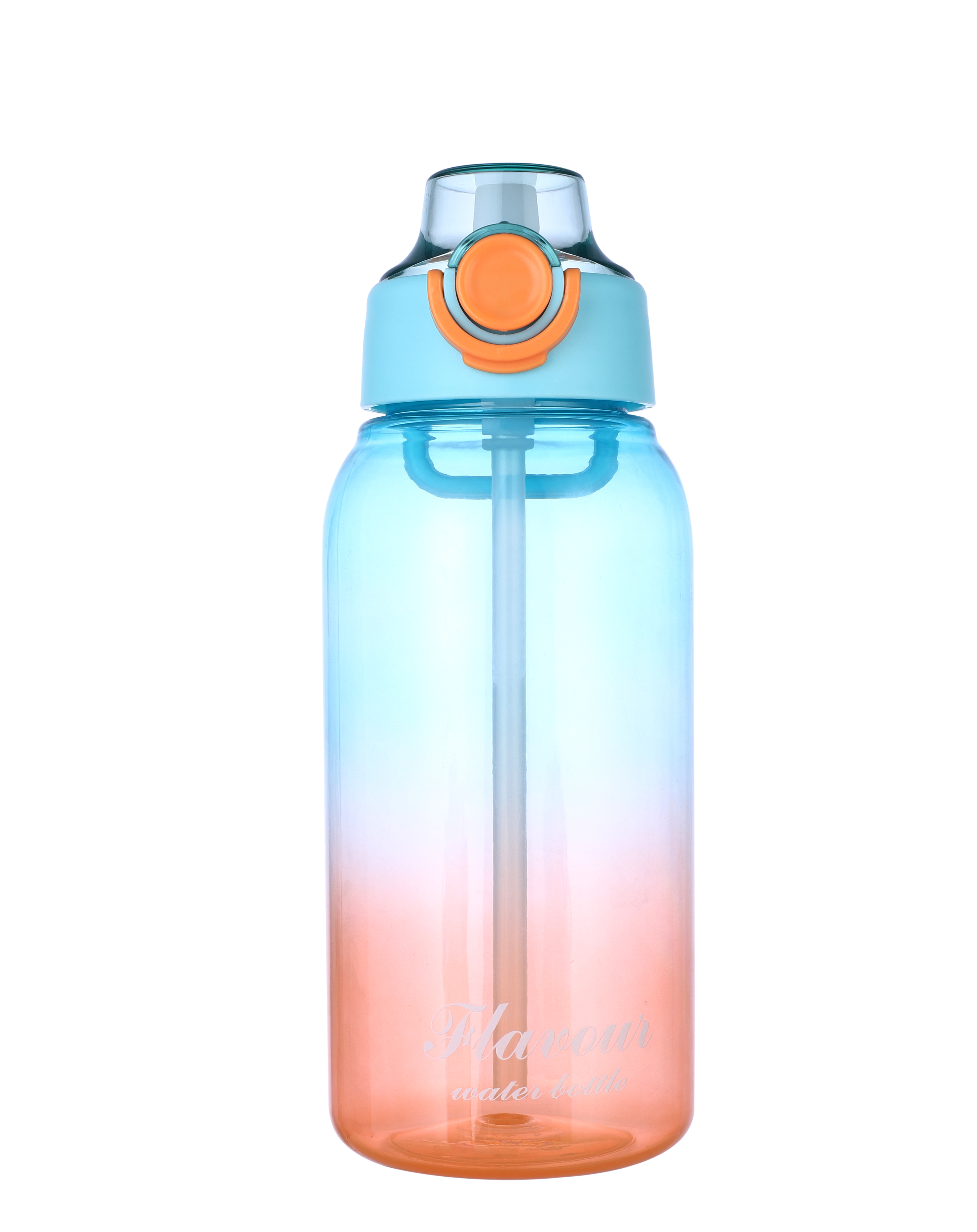 Bleu à orange dégradé