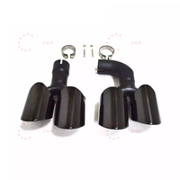 X3 G01 mise à niveau vers X3m F97 1vs1 Style diffuseur arrière tuyaux d'échappement embout de silencieux pour 2017-2020year X3 G01 ensemble de mise à niveau accessoire de voiture