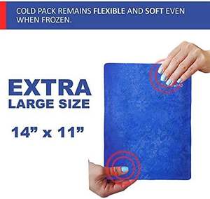 Reusable Gel-soft Shoulder Hot/Cold Reducing Swelling <b>Ice</b> <b>Pack</b> Compress Pad for Relief Pain of <b>Ankle</b> Knee Back - Product Image 6