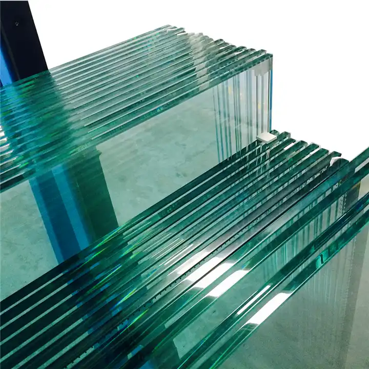 Toughened/tempered clear & ultra clear glass 4mm 5mm 6mm 8mm cut to size CE&ISO certified
