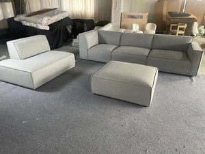 Ensemble de canapés en éponge de haute qualité Disen pour patio, meubles de jardin, résistant à l'eau, aux taches et aux UV, canapé d'extérieur - Product Image 5