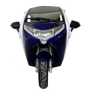 Nouvelle énergie trois <span class=keywords><strong>roues</strong></span> mini solaire scooter de mobilité électrique chinois tricycle voiture avec cabine pour adulte - Product Image 4