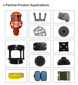 OEM tùy chỉnh chính xác CNC nhựa ép phun dịch vụ ABS nylon cao su đúc các bộ phận nhựa ép phun nhà sản xuất - Product Image 4